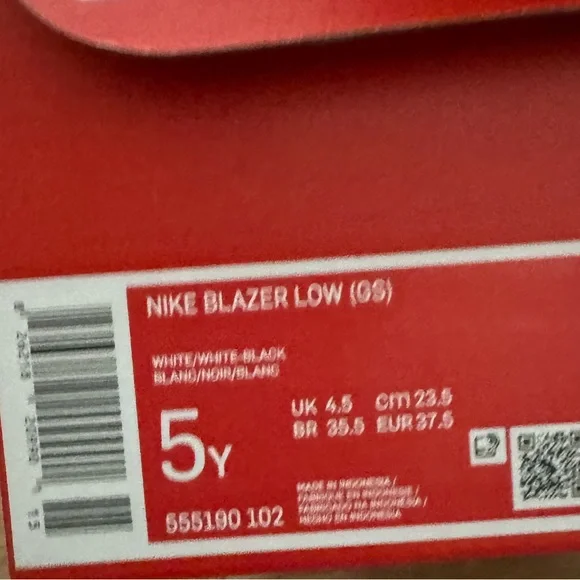 💕SALE💕 Nike Blazer '77 Low Sneaker Shoes - Picture 5 of 6